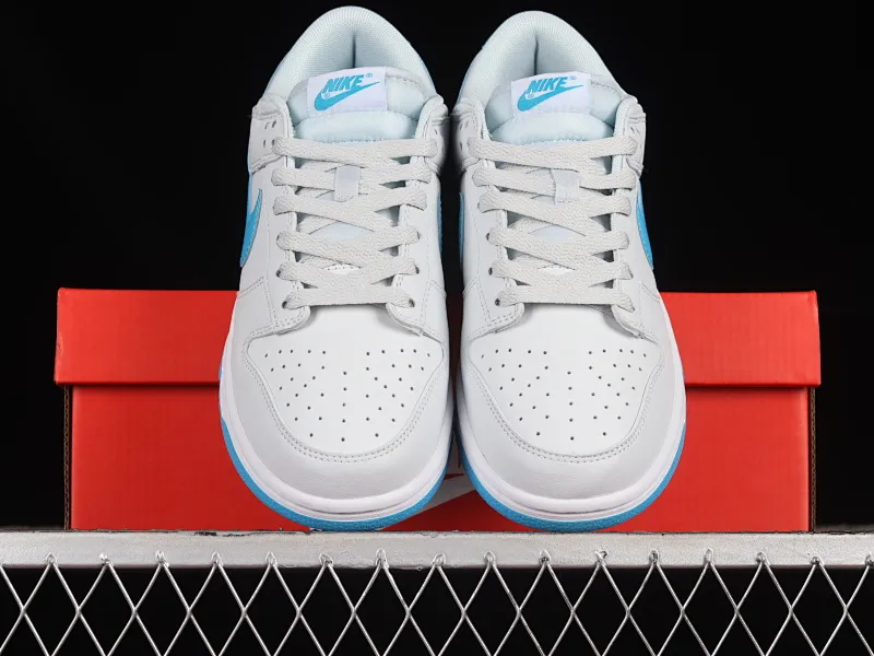 All categories Nk SB Dunk series Nk SB Dunk Low low-top sneakers Nk Dunk Low "Light Blue" Gray North Carolina SB low-top sports and leisure sneakers DV0831-001